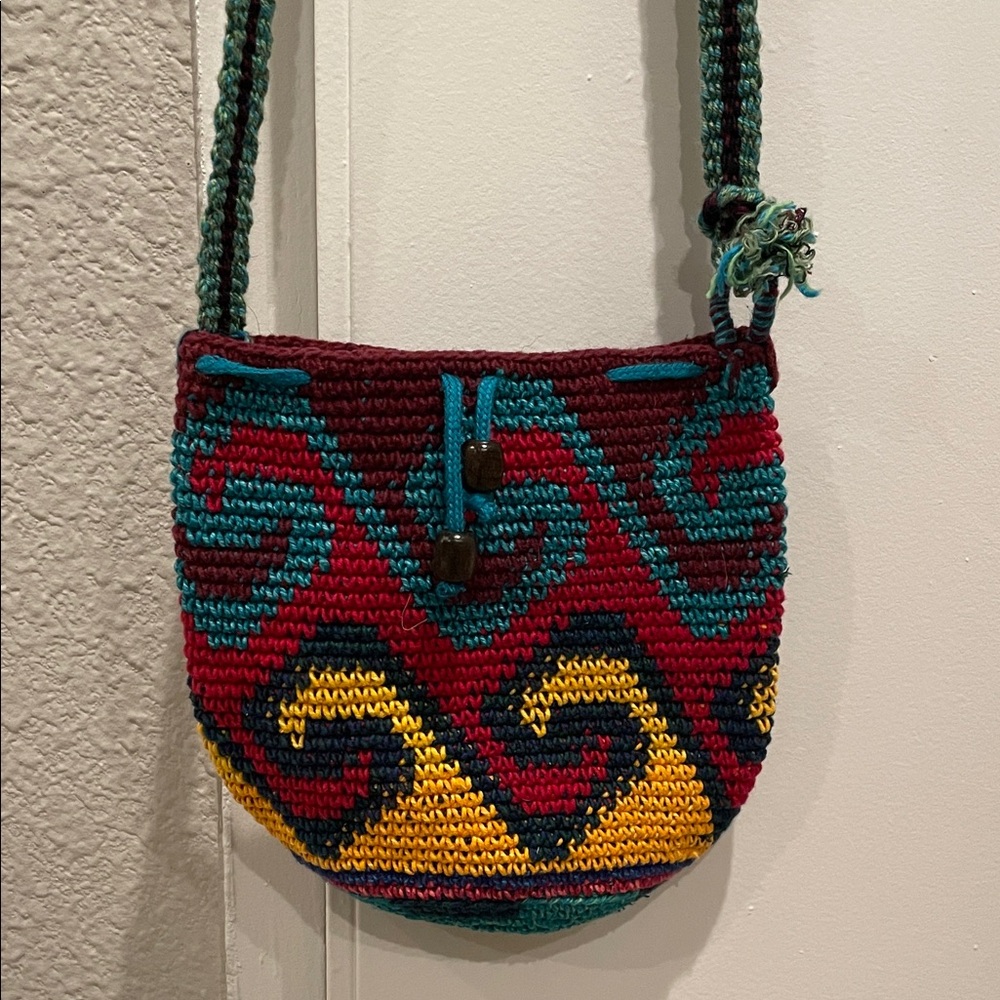Handmade Crocheted Bag